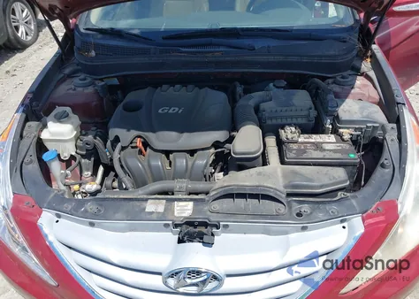 2013 Hyundai Sonata Limited z USA, uszkodzony, nr VIN 5NPEC4AC5DH682461